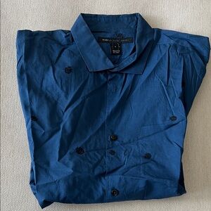Marc By Marc Jacobs Classic Blue Shirt